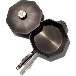 FINEX Cast Iron Skillet with Lid