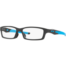 Oakley OX8118 CROSSLINK Ajuste Asiático 811801 Recetadas para Hombre Negras