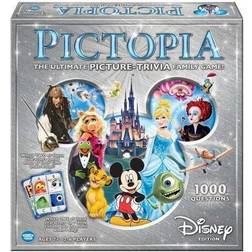 Wonder Forge Disney New Pictopia Family Picture Trivia Game