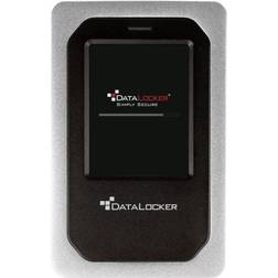 DataLocker DL4 FE 2TB USB 3.2 External Portable Hard Drive DL42TBFE