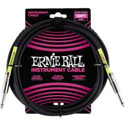 Ernie Ball EB-6048 Instrument Cable 3 superior instrument cable. 3m