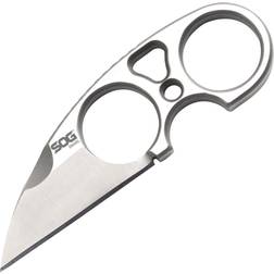 SOG Snarl Neck Non-Serrated Knife