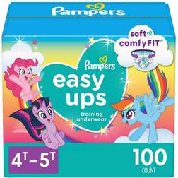 Pampers Girls Easy Ups Training Pants Size 4T-5T 16+kg 100pcs