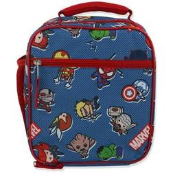 Fast Forward Marvel Kawaii Boys Girls Soft Insulated School Lunch Box MKCOA03YT