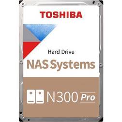 Toshiba Toshiba N300 Pro NAS 4TB Internal Hard Drive