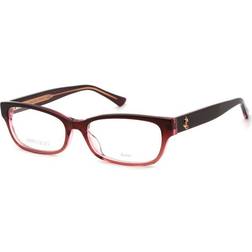 Jimmy Choo Ladies Red Square Eyeglass JC2710EGL0053