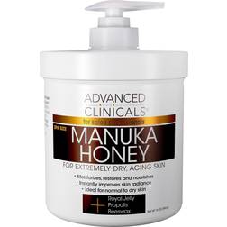 Advanced Clinicals Manuka Honey Cream Face & Body Anti