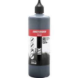 Amsterdam Acrylic Ink Bottle Oxide Black 250ml
