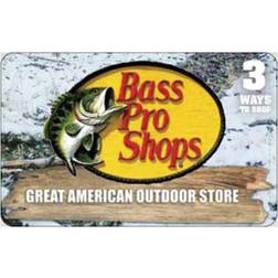 Bass Pro Shops Gift Card 20 USD Key UNITED STATES