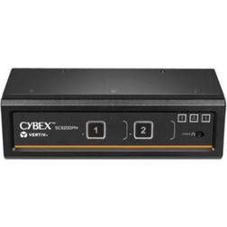 Liebert Vertiv Cybex SC Universal DP/H KVM Switch