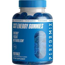 Performix Sst Energy Gummies - Blue Razz 60