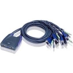 Aten 4-Port Usb Kvm Switch