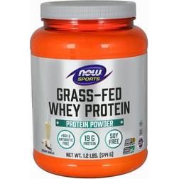 NOW Sports Grass-Fed Whey Protein Concentrate Creamy