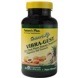 NaturesPlus Source of Life Vibra-Gest 180 Vegetarian