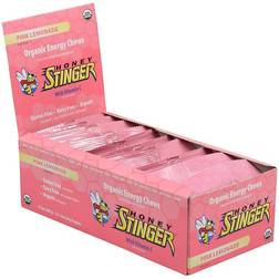 Honey Stinger Organic Energy Chews 12 pack Nutrition Lemonade