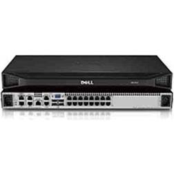 Dell DMPU4032-G01 KVM switch 32 porte monterbar på stativ