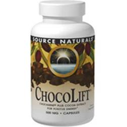 Source Naturals ChocoLift 500 mg 120 pcs