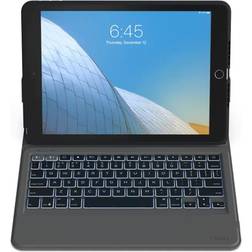 ZAGG Charcoal Rugged Keyboard for Apple iPad 10.2