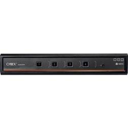 Vertiv Cybex SC900 Secure KVM Dual Head 4 Port Universal DisplayPort USB-C NIAP version 4.0 Certified