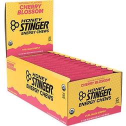 Honey Stinger Organic Energy Chews 12 pack Nutrition - Cherry Blossom