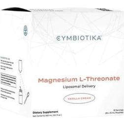 Cymbiotika Liposomal Magnesium L-Threonate Organic Vanilla Creme