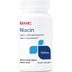 GNC Niacin 500mg 100