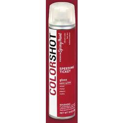 COLORSHOTÂ Premium Gloss Spray Paint in Speeding Ticket 10 oz MichaelsÂ Speeding Ticket 10 oz