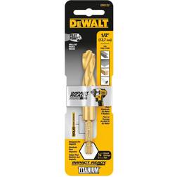 Dewalt Impact Ready 1/2 in x 4 in High Speed Steel Drill Bit