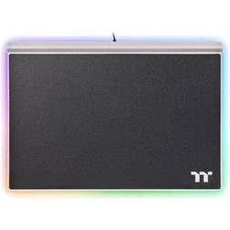 Argent Mp1 Rgb Alfombrilla De Ratón Para Juegos Negro Titanio