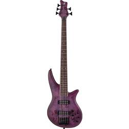 Jackson X Series Spectra Bass SBXP V IL Transparent Purple Burst Bajo de 5 cuerdas