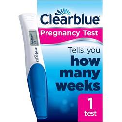 Procter & Gamble Clearblue Digital Pregnancy Test with Smart Countdown 2 Count