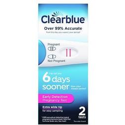 Clearblue Early Detection Pregnancy Test, 2 Tests