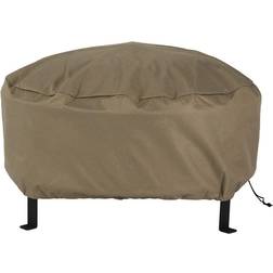 Sunnydaze Outdoor Heavy-Duty Weather-Resistant PVC 300D Fire Pit Cover