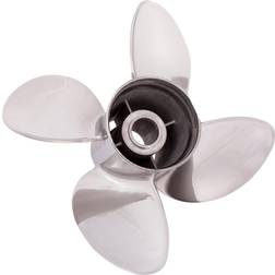 Solas Rubex HR4 4-Blade Propeller, Exchangeable Hub SS, 14.5 dia x 15, LH