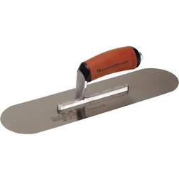 Marshalltown 14 4 Pool Trowel - Curved DuraSoft Handle Trowel