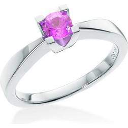 Scrouples Kleopatra Ring (0.4ct) - White Gold/Sapphire