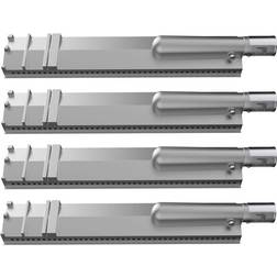 VEVOR Grill Burners Stainless Steel 4 Packs 15.9" Length Barbecue Replacement