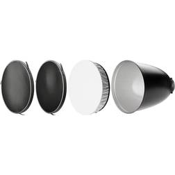 Westcott Westcott 45-Deg Deep Focus Reflector w/ Honeycomb Grids/Diffusion, Bowens-Mount