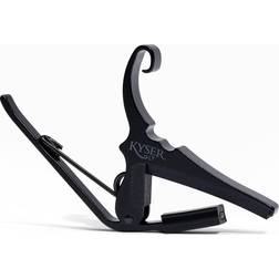 Kyser Kyser Low-Tension Quick-Change Capo Black
