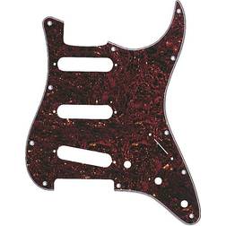 Fender 11-Hole Modern-Style Stratocaster S/S/S Pickguard, tortoise