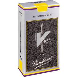 Vandoren V12 B-Klarinettenblatt 2.5 10 Stück