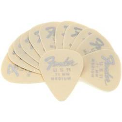 Fender Original Delrin Guitar Picks 12-pack .71mm Olympic White