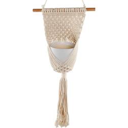 Flora Bunda Macrame Plant Hanger, 33"