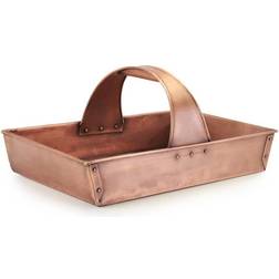 Good Directions Large Pure Copper Garden Trug Basket