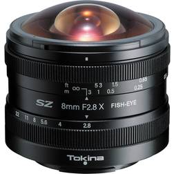 Tokina SZ 8mm F2.8 for Fujifilm X