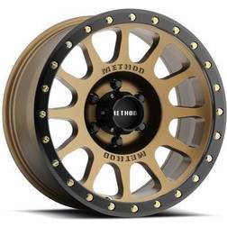 Method Race Wheels 305 NV, 16x8 with 6 on Bolt Pattern