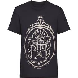 Boy's Hotel Transylvania Logo Glow The Dark T-Shirt