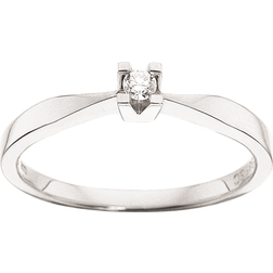 Scrouples Kleopatra Ring (0.05ct) - White Gold/Diamond