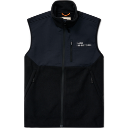 NewLine HALO Blocked Fleece Vest - Black
