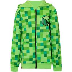 Minecraft Creeper Character Hoodie